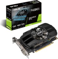 Asus GeForce GTX 1650 4GB GDDR5 Phoenix OC Edition Videokártya