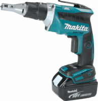 Makita DFS452RTJ Akkumulátoros Gipszkarton Csavarbehajtó (akkumulátorral)