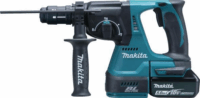 Makita DHR243RTJ Akkumulátoros Fúró-vésőkalapács (akkumulátorral)