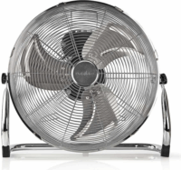 Nedis FNFL10CCR40 Padlóventilátor - Inox