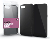 Xprotector Matte Huawei P20 Lite Ultra Vékony Matt Szilikon Hátlap Tok - Fekete