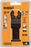 DeWalt DT20723 5 db.-os csomag szegelt faanyag vágására 43 x 30mm