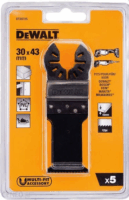 DeWalt DT20725 5 db.-os csomag gyorsvágó fafűrészlap 43 x 30mm