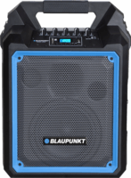 Blaupunkt MB06 Hordozható Bluetooth hangszóró Kék/Fekete