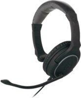 Venom Nighthawk CHAT Gaming Headset Fekete