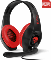 Spirit of Gamer PRO-NH5 Nintendo Switch Gaming Headset Fekete/Piros