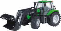 Bruder Deutz Agrotron X720 markolós traktor Zöld