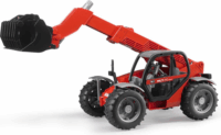 Bruder Manitou MLT 633 teleszkópos markoló Piros