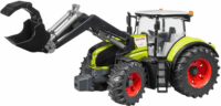 Bruder Claas Axion 950 homlokrakodóval Világoszöld