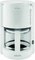 Krups F 309 01 ProAroma Filteres kávéfőző - Fehér