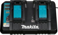Makita DC18RD Dupla akkumulátor gyorstöltő 18V