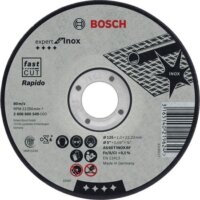 Bosch 2608600549 Expert for Inox 125 mm Darabolótárcsa egyenes