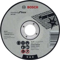 Bosch 2608602383 Multi Construction Rapido 125 mm Darabolótárcsa egyenes