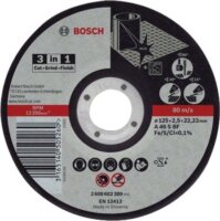 Bosch 2608602389 3-in-1 125mm Darabolótárcsa hajlított