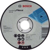 Bosch 2608600219 Expert for Metal 125 mm Darabolótárcsa egyenes