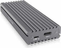 Raidsonic IcyBox IB-1817M-C31 USB Type-C Külső SSD ház - Szürke