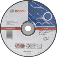 Bosch 2608600226 Expert for Metal 230 mm Darabolótárcsa hajlított