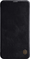 Nillkin Qin Samsung Galaxy S10e Oldalra Nyíló Flip Bőrtok - Fekete