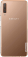 Nillkin Nature Samsung Galaxy A7 (2018) Szilikon Hátlap - Átlátszó