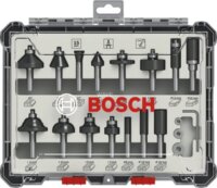 Bosch 2607017472 15 részes vegyes alakmaróbetét készlet