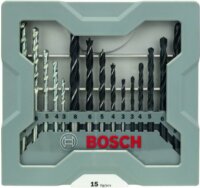 Bosch 2607017038 Fúrószár készlet fa/fém/kő (15 db/csomag)