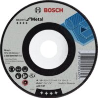 Bosch 2608600315 Expert for Metal 180 mm Nagyolótárcsa hajlított