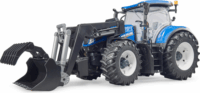 Bruder New Holland T7.315 traktor markolóval Kék