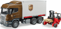 Bruder Scania R-Series UPS teherautó targoncával