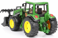 Bruder John Deere 6920 traktor homlokrakodóval (1:16)