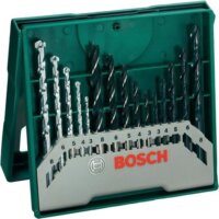 Bosch 2607019675 Mini X-Line vegyes fúrókészlet (15 db/csomag)