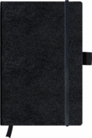 Herlitz Classic 96 lapos A5 Sima Jegyzetfüzet - Fekete