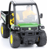 Bruder John Deere Gator XUV 855D vezetövel