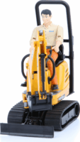 Bruder Bworld JCB 8010 CTS Micro markoló munkással (1:16)