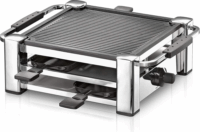 Rommelsbacher Raclette RCC 1000 Fashion Elektromos grillsütő - Inox