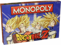 Monopoly Dragon Ball Z társasjáték