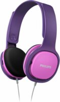 Philips SHK2000PK gyerek fejhallgató - rózsaszín-lila