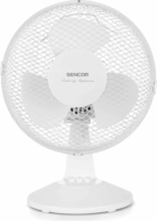 Sencor FAN SFE 2310WH Asztali ventilátor - Fehér