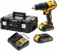 DeWalt DCD777S2T Akkumulátoros Fúró-csavarozó (akkuval)