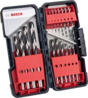 Bosch 2608577350 HSS-PointTeQ, 135° ToughBox Spirálfúró készlet (18 db/csomag)