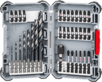 Bosch Impact Control-HSS-Bohrern 1/4" fúró- és csavarhúzókészlet (35 db/csomag)