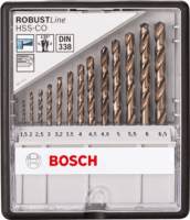 Bosch HSS-Co Robust Line Fémfúró készlet (13 db/csomag)