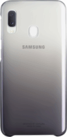 Samsung EF-AA202 Galaxy A20e gyári Színátmenetes tok - Fekete