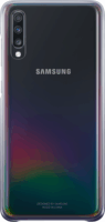 Samsung EF-AA705 Galaxy A70 gyári Színátmenetes tok - Fekete