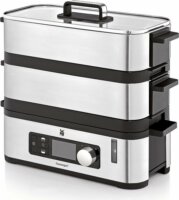 WMF Vitalis E Minis Pároló - Ezüst/Fekete