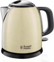 Russell Hobbs Colours+ Mini 1.0L Vízforraló - Krém