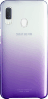 Samsung EF-AA202 Galaxy A20e gyári Színátmenetes tok - Lila