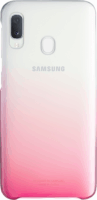 Samsung EF-AA202 Galaxy A20e gyári Színátmenetes tok - Pink