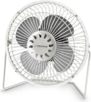 Esperanza 6" YUGO asztali USB ventilátor - Fehér