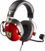 Thrustmaster T.Racing Scuderia Ferrari Edition Gaming Headset Fekete/Piros