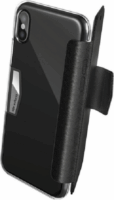 X-Doria Engage Folio Apple iPhone XR Flip Tok - Fekete